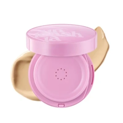 Image of UNLEASHIA Don&#039;t Touch Glass Pink Cushion (23W With Care)