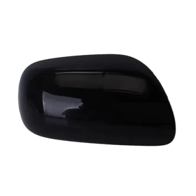 Image of Wing Mirror For Toyota Yaris 2006 2007 2008 2009 2010 2011 Car Rearview Cover Housing (Color : Black Right)