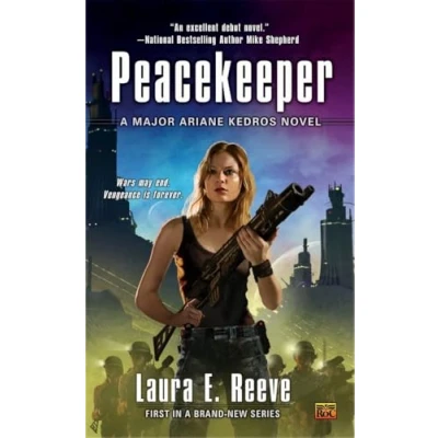 Image of Peacekeeper: A Major Ariane Kedros Novel