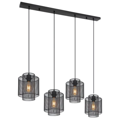 Image of Globo Augustin hanging light, 4 bulb