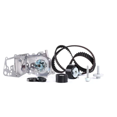 Image of 119A00397R water pump + Timing Belt Kit GATES KP35501XS with RENAULT: CLIO 3, Kangoo I, MEGANE DACIA: Duster Off Road