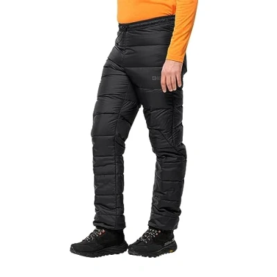 Image of Jack Wolfskin Men&#039;s Atmosphere Pants M Hiking Trousers, Black, S