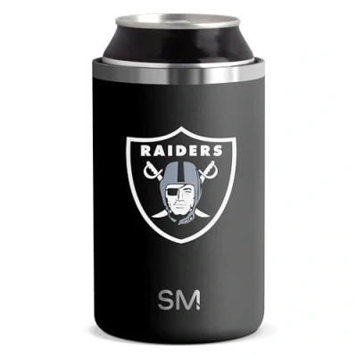 Image of Simple Modern NFL Oakland Raiders Insulated Ranger Can Cooler, for Standard Cans Beer, Soda, Sparkling Water and More