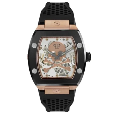 Image of Philipp Plein $KELETON Men&#039;s Analogue Automatic Watch