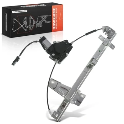 Image of Electric Window Regulator with Motor Front Right Compatible WJ WG SUV 1999 2000