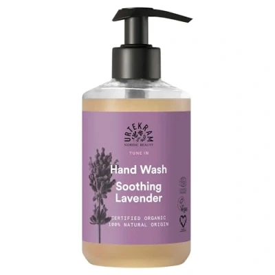 Image of Urtekram Hand Wash All skin types Soothing Lavender 300 ml, Vegan, Organic, Natural Origin