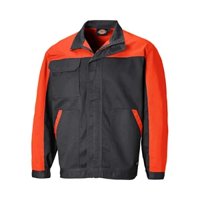 Image of Dickies ED24/7JK Everyday Jacket Grey/Orange Small