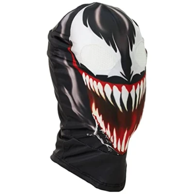 Image of RUBIE&#039;S Rubies Official Avengers Venom Adult Balaclava