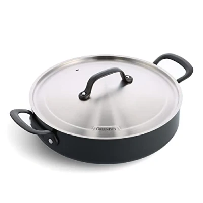 Image of GreenPan Craft 30cm Sauté Pan with Lid
