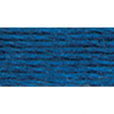 Image of DMC 117 803 6 Strand Embroidery Cotton Floss, Ultra Dark Baby Blue, 8.7 Yard