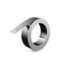 Image of Dymo 32500 12mm Stainless Steel Non Adhesive Embossing Tape S0720170