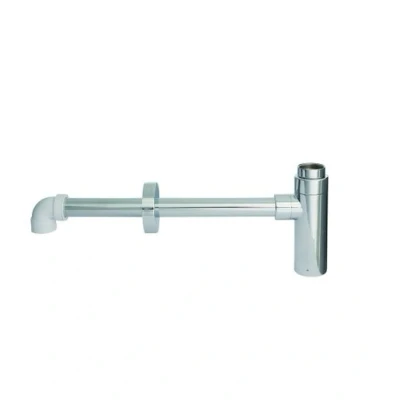 Image of McAlpine Cylindrical Basin Trap Chrome 32mm Ca32Uk Cb
