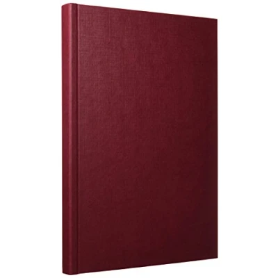 Image of Leitz impressBIND Hard Covers, 14.0 mm Spine, Bordeaux, Pack of 10