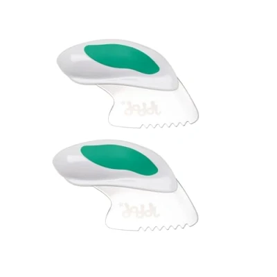 Image of doddl Knife for Toddler Cooking and Mealtimes, Learning to Use Cutlery (Aqua). 2 Pack