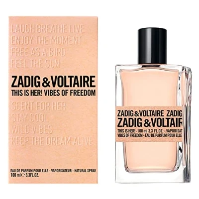 Image of ZADIG&amp;VOLTAIRE This is Her! Vibes of Freedom Eau de Parfum 100 ml