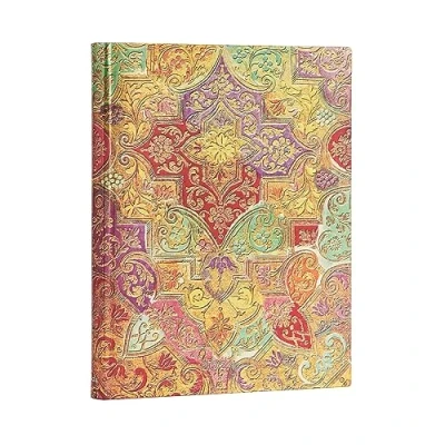 Image of Bavarian Wild Flower (Brocaded Paper) Ultra 12 month Day at a Time Dayplanner 2024