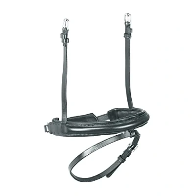 Image of Shires Velociti Rapida Dressage Flash Noseband (Cob, Havana)
