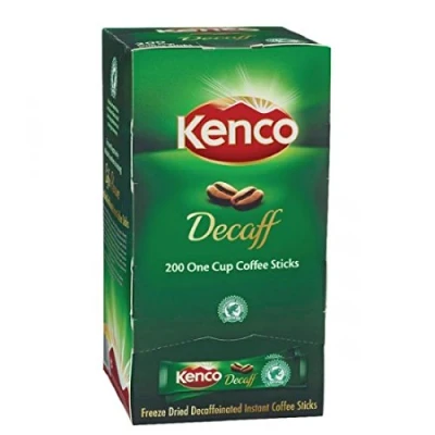 Image of Kenco Decaffeinated Sticks (Box of 200)