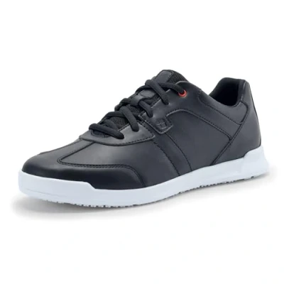 Image of Shoes for Crews Freestyle II, Men with Slip Resistant Outsole and Trip Protection, Water Repellent Men&#039;s Trainers, Vegan
