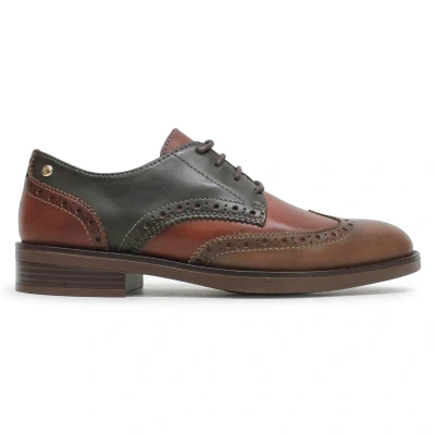 Image of Puertollano W3C 4868 Leather Women&#039;s Casual Shoes