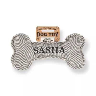 Image of History &amp; Heraldry Squeaky Dog Toy (Sasha)