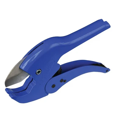 Image of Faithfull PPC42PRO 3 42 mm Plastic Pro Pipe Cutter