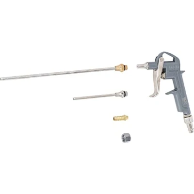 Image of BGS 3215 Air Blow Gun Aluminium Pressure Die Casting with 3 Nozzles