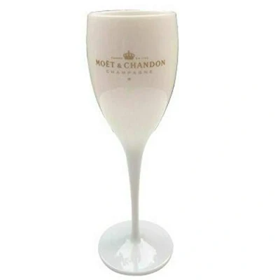 Image of ausuky Goblet Glass Party Cup Acrylic Wine Juice Drink Champagne Stemware (white)