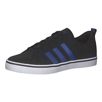 Image of adidas Men&#039;s Fy8579_40 2/3 Sneakers, Core Black Royal Blue Cloud White, 7 UK