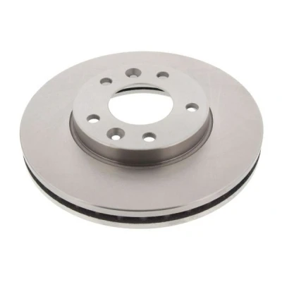Image of 0K55A33251, 0K58B33251 Brake disc MAPCO 25216 Front Axle 274mm 28mm 5 114mm Vented