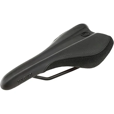 Image of SDG Radar Ti Alloy Saddle Black