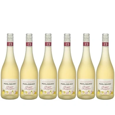 Image of Perlissimo Pineapple Passionfruit, Flavoured Wine based Cocktail, ready to drink (6 x 0.75 L)