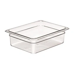 Image of Cambro Polycarbonate 1/2 Gastronorm Tray 100mm