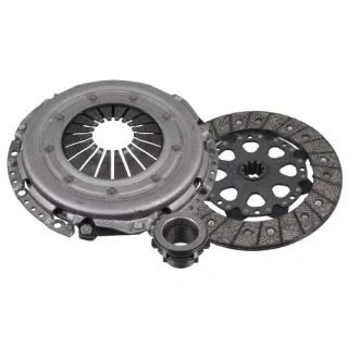 Image of 001223109, 001223113, 001223330, 001223337, 001223377 clutch BLUE PRINT ADB113004 three piece with synthetic grease release bearing 240mm