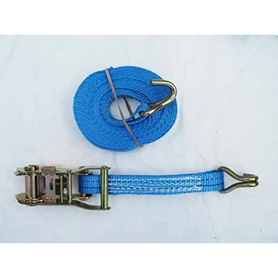 Image of Ratchet Straps 35MM 6M 2T X10 (Tie Down Cargo Heavy Duty Truck Lorry Lashing Claw Hook)