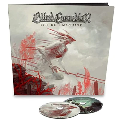 Image of Blind Guardian The God Machine: EarBook Edition Sealed 2022 German 2 CD album set 57554