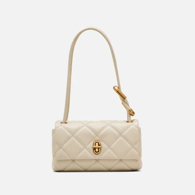 Image of Marc Jacobs The Quilted Mini Dual Leather Bag