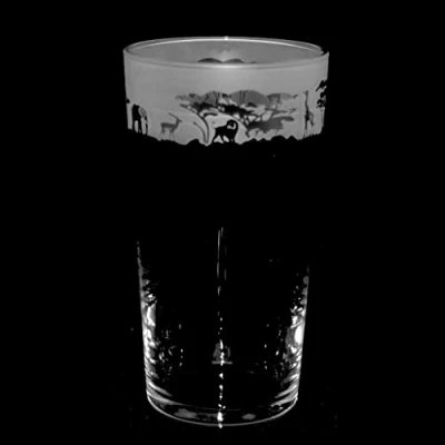 Image of Milford Collection Animo Glass Pint Beer Safari
