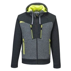 Image of Portwest DX4 Zipped Hoodie , Size: XXL, Colour: Metal Grey, DX472MGRXXL