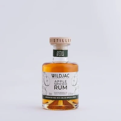 Image of Wildjac Apple Spiced Rum 20cl