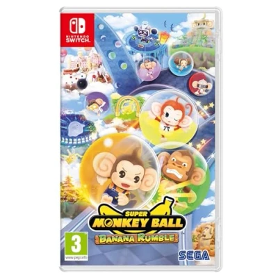 Image of Super Monkey Ball Banana Rumble