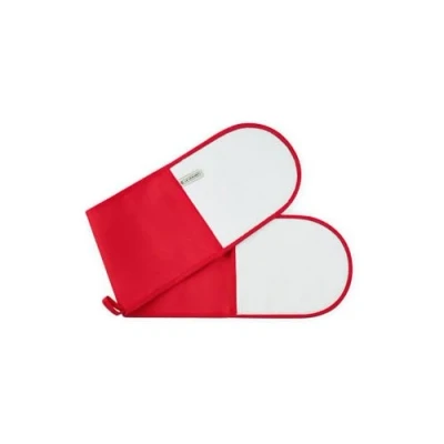Image of Le Creuset Cerise Double Oven Glove