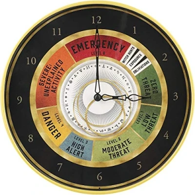 Image of Harry Potter Wizarding World (Emergency) Clock