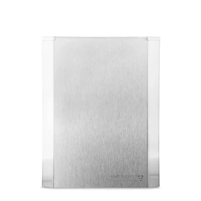 Image of Decorative Stainless Steel Fire Blanket Cover Fits over Blankets up to 1.8 x 1.2m
