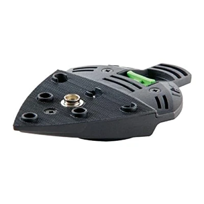 Image of Festool 496802 SSH GE STF RO90 DX Sanding Pad for ROTEX RO 90 , Black