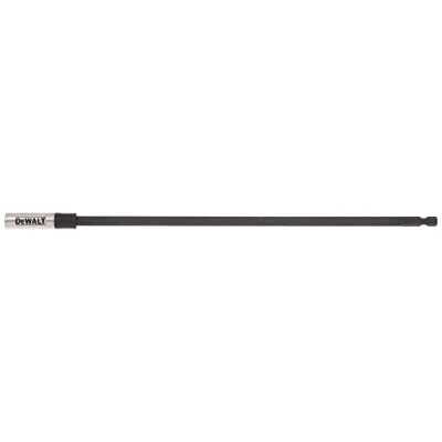 Image of DEWALT Drill Bit Holder Extension, Impact Ready, 12 Inch (DWA12HLDFT)
