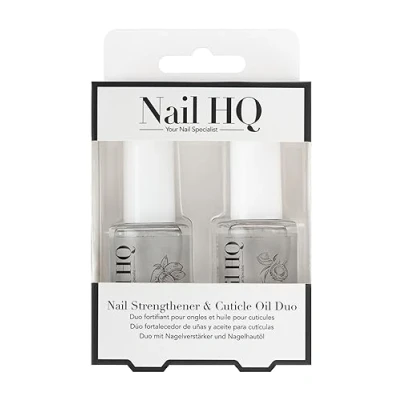 Image of Nail HQ Strengthener &amp; Cuticle Oil Duo