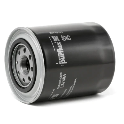 Image of X4252E Oil Filter PURFLUX LS740A Spin on MITSUBISHI: L200 / Triton IV Pickup, PAJERO Sport 1 SUV, 2, HYUNDAI: Terracan, H MPV