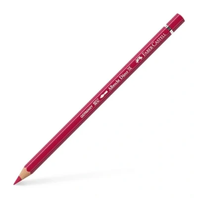Image of Faber Castell Art &amp; Graphic Albrecht Dürer Watercolour Pencil, (127), Pink Carmine, For Art, Craft, Drawing, Sketching, Home, School, University, Colouring