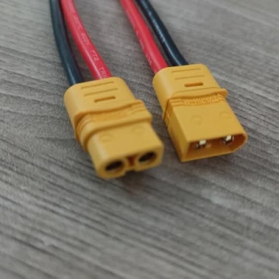 Image of 1Pair/1Pcs XT60 XT60H Connector Male Female 10cm 12AWG Cable Silicon Wire for RC Lipo Battery(1 1 Female)